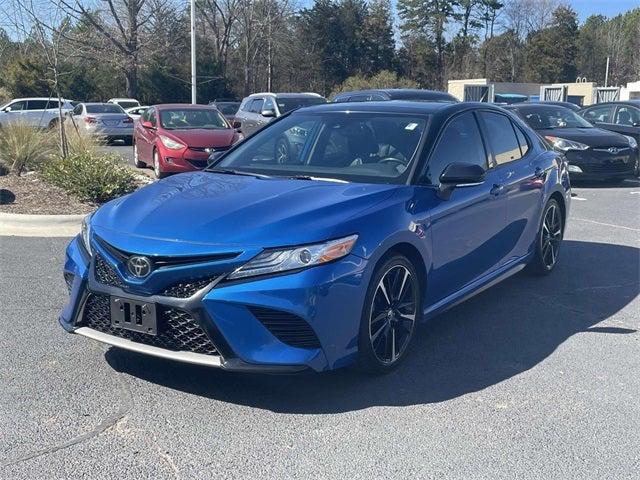 2020 Toyota Camry XSE