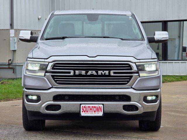 2020 RAM 1500 Laramie Crew Cab 4x4 57 Box