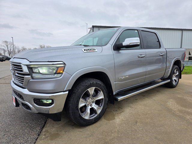 2020 RAM 1500 Laramie Crew Cab 4x4 57 Box