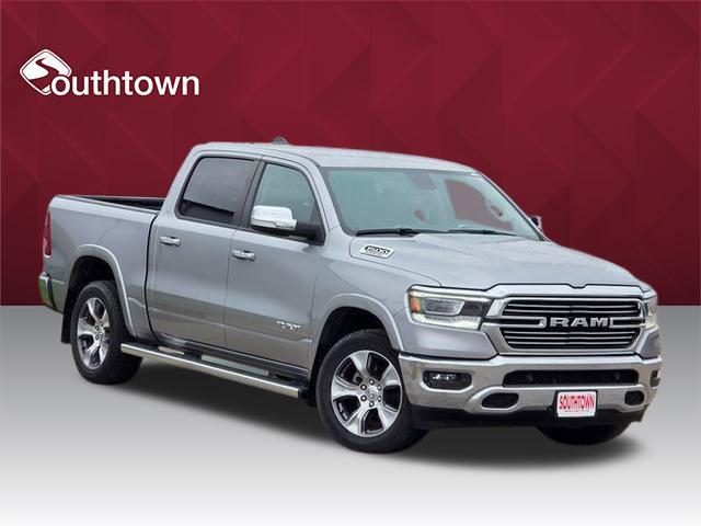 2020 RAM 1500 Laramie Crew Cab 4x4 57 Box