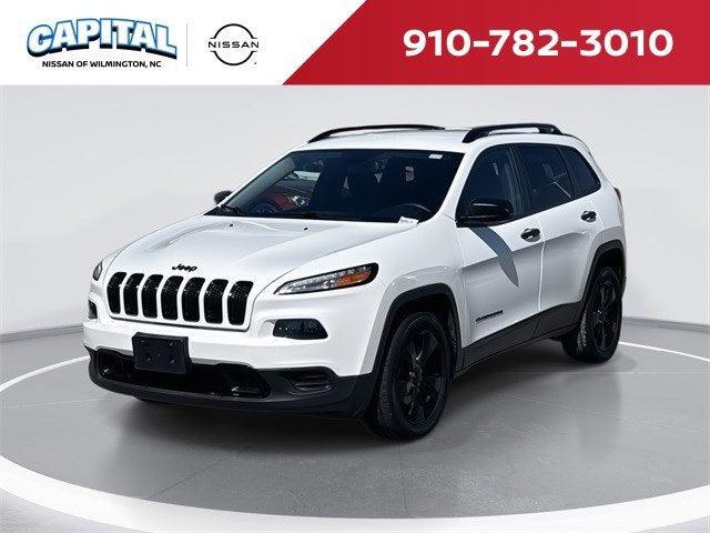2017 Jeep Cherokee Altitude FWD