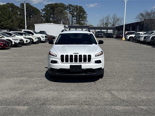 2017 Jeep Cherokee Altitude FWD