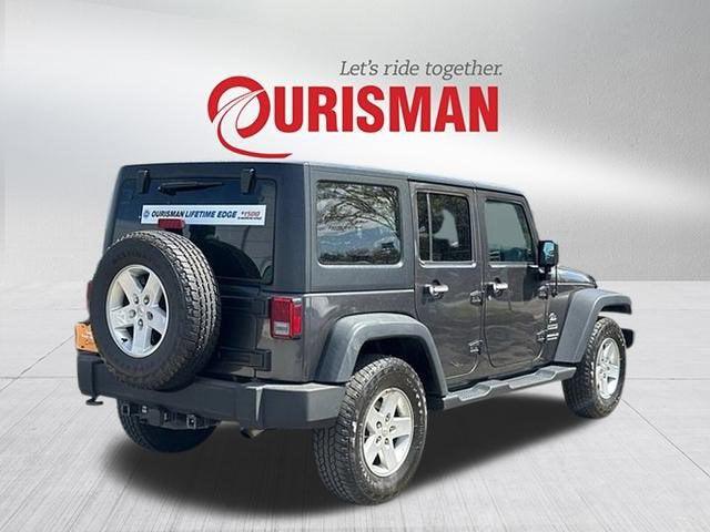 2017 Jeep Wrangler Unlimited Sport