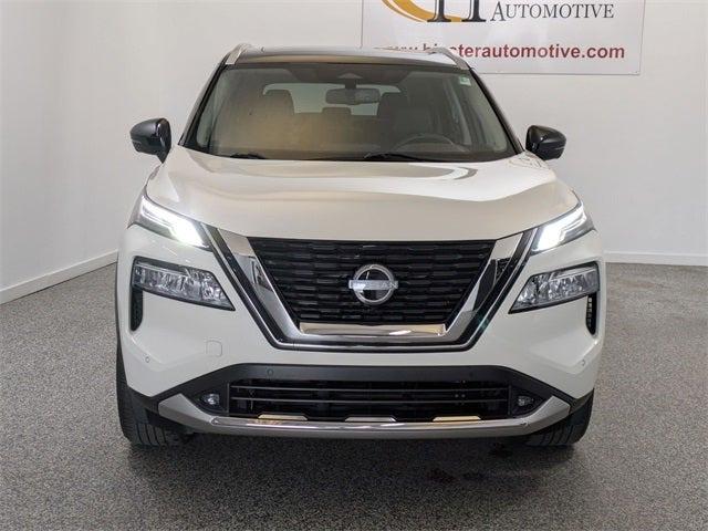 2022 Nissan Rogue Platinum FWD