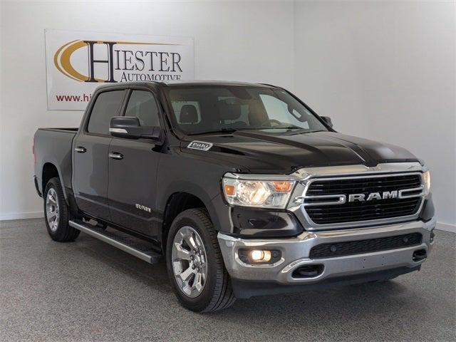 2020 RAM 1500 Big Horn Crew Cab 4x4 57 Box