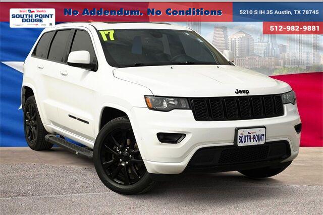 2017 Jeep Grand Cherokee Altitude 4x4