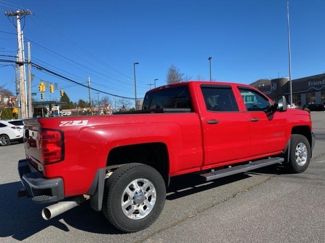2015 Chevrolet Silverado 2500HD LT