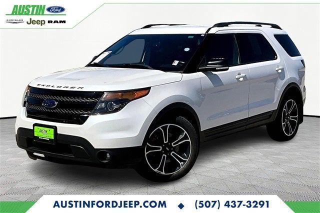 2015 Ford Explorer Sport