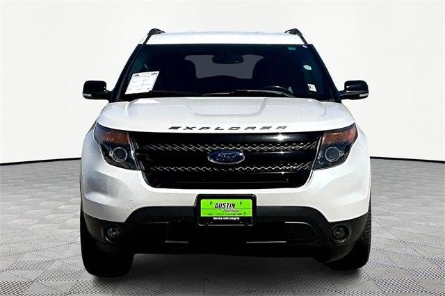 2015 Ford Explorer Sport