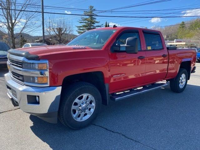 2015 Chevrolet Silverado 2500HD LT
