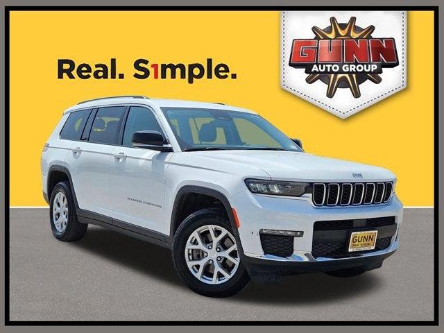 2023 Jeep Grand Cherokee L Limited 4x4