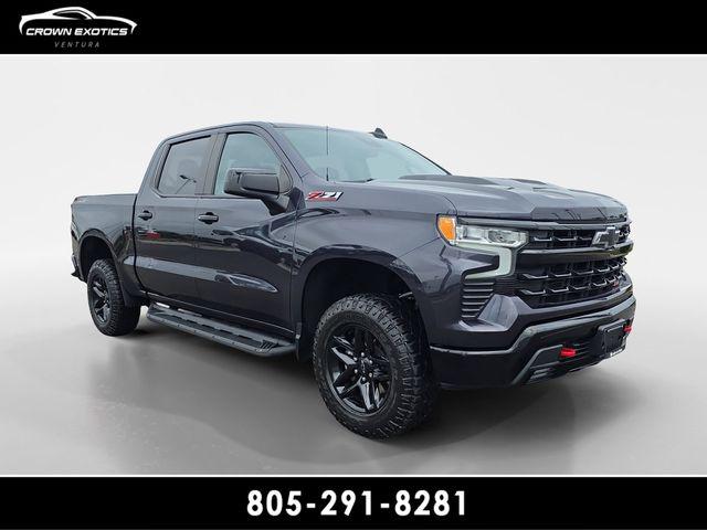 2022 Chevrolet Silverado 1500 4WD Crew Cab Short Bed LT Trail Boss