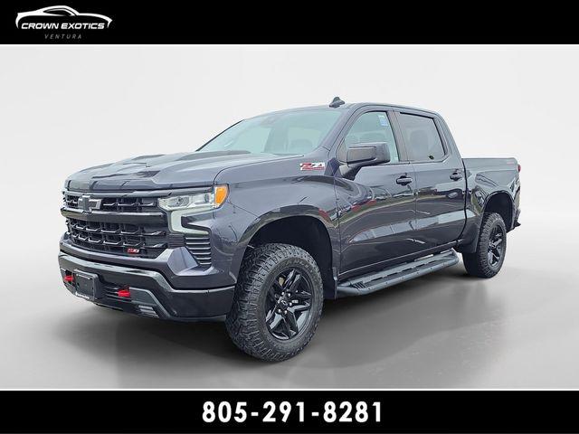 2022 Chevrolet Silverado 1500 4WD Crew Cab Short Bed LT Trail Boss