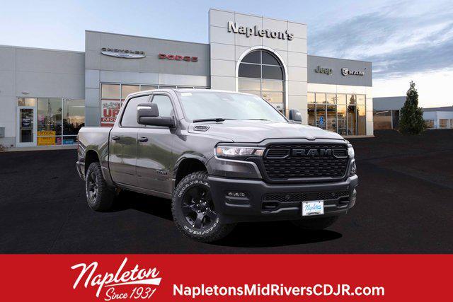 2025 RAM Ram 1500 RAM 1500 WARLOCK CREW CAB 4X4 57 BOX