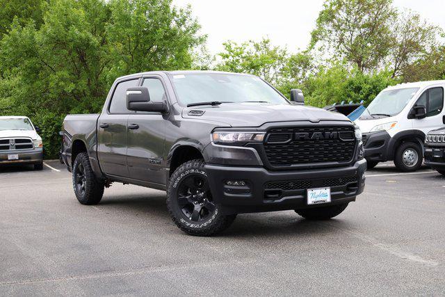2025 RAM Ram 1500 RAM 1500 WARLOCK CREW CAB 4X4 57 BOX