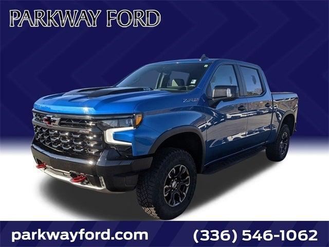 2023 Chevrolet Silverado 1500 4WD Crew Cab Short Bed ZR2