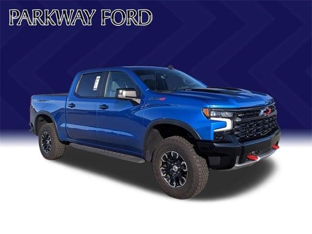 2023 Chevrolet Silverado 1500 4WD Crew Cab Short Bed ZR2
