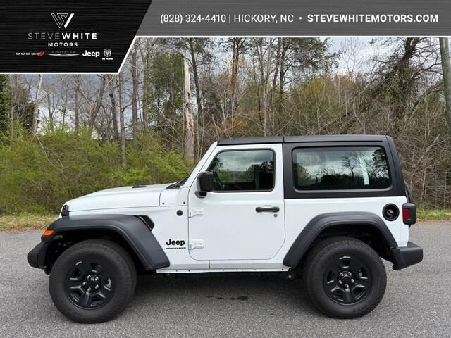2024 Jeep Wrangler 2-Door Sport 4x4