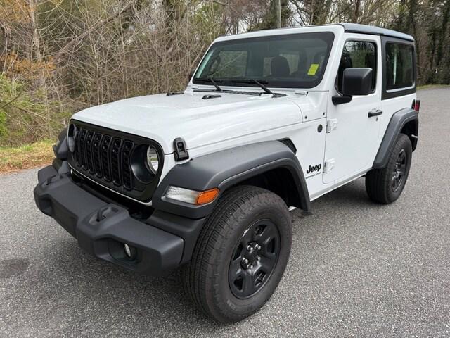 2024 Jeep Wrangler 2-Door Sport 4x4