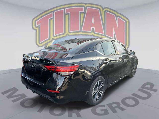 Certified 2021 Nissan Sentra SV with VIN 3N1AB8CV5MY308249 for sale in Staten Island, NY