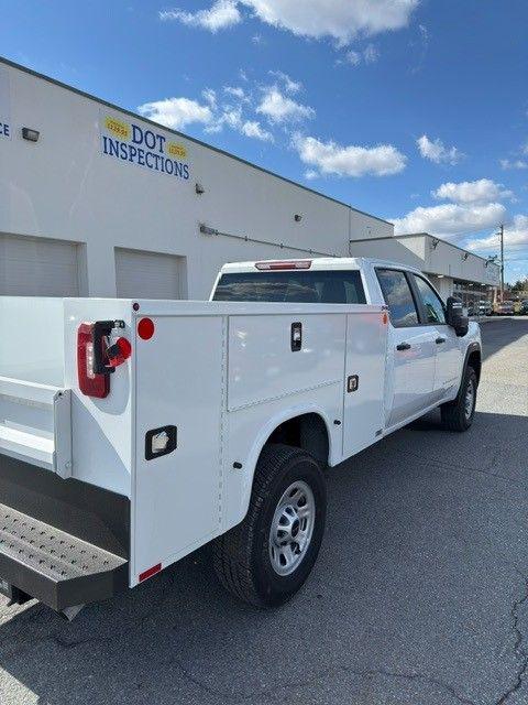 2024 GMC Sierra 3500HD 4WD Crew Cab Long Bed Pro