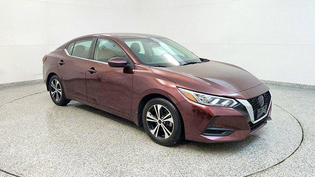 2021 Nissan Sentra SV Xtronic CVT for sale in Freehold, NJ