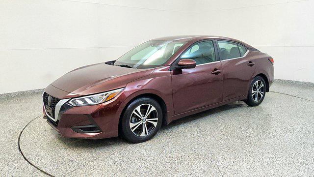 2021 Nissan Sentra SV Xtronic CVT