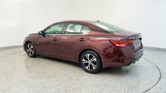 2021 Nissan Sentra SV Xtronic CVT