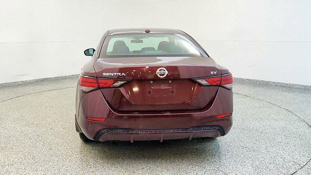 2021 Nissan Sentra SV Xtronic CVT