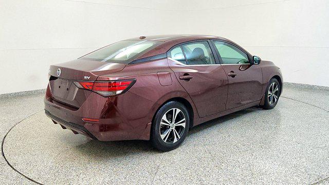 2021 Nissan Sentra SV Xtronic CVT