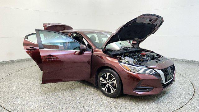 2021 Nissan Sentra SV Xtronic CVT