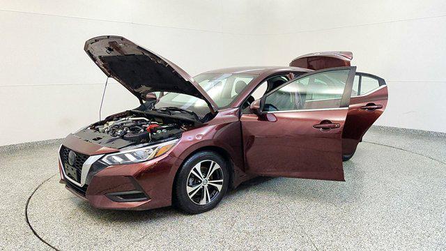 2021 Nissan Sentra SV Xtronic CVT