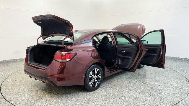 2021 Nissan Sentra SV Xtronic CVT