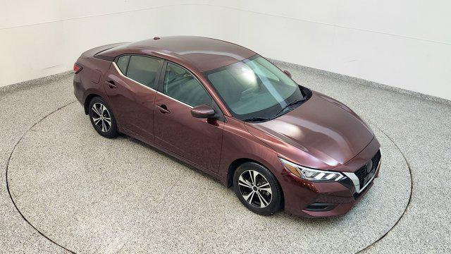 2021 Nissan Sentra SV Xtronic CVT