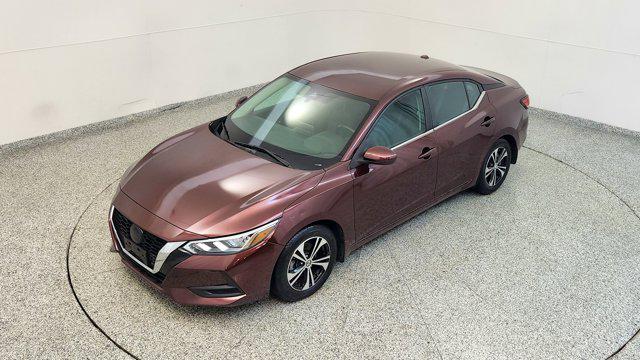 2021 Nissan Sentra SV Xtronic CVT