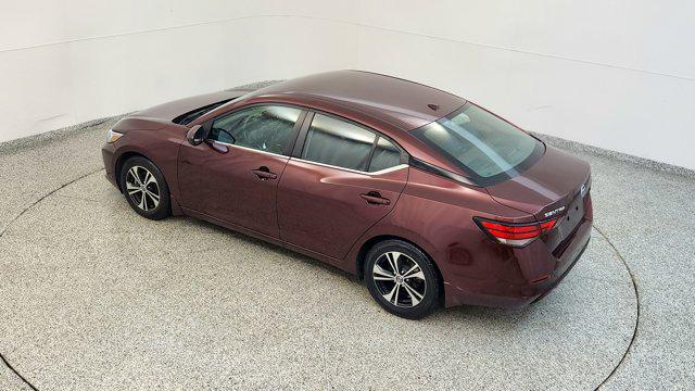 2021 Nissan Sentra SV Xtronic CVT