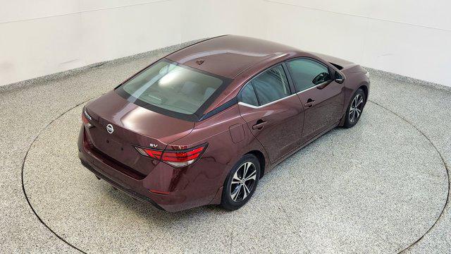 2021 Nissan Sentra SV Xtronic CVT