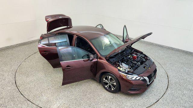 2021 Nissan Sentra SV Xtronic CVT