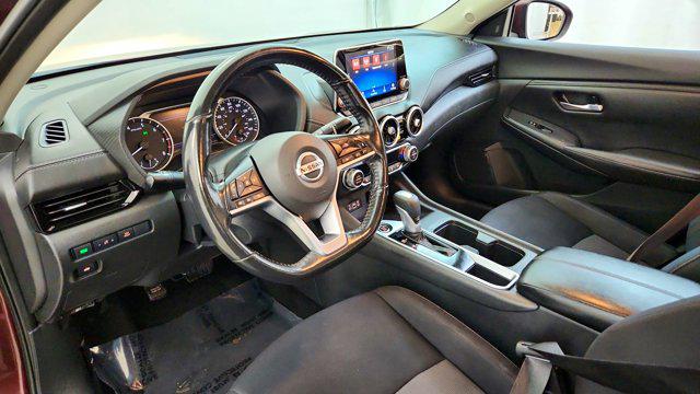 2021 Nissan Sentra SV Xtronic CVT