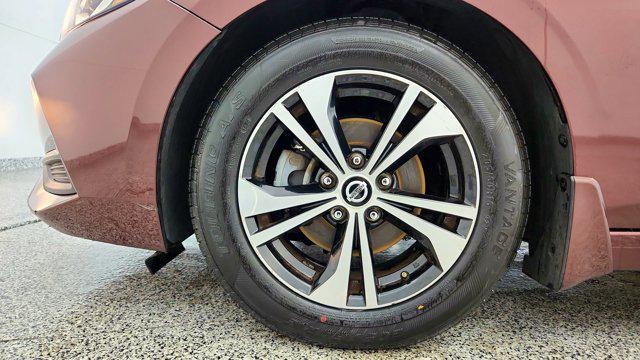 2021 Nissan Sentra SV Xtronic CVT