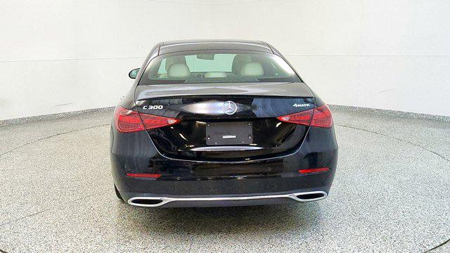2023 Mercedes-Benz C-CLASS C 300 4MATIC Sedan