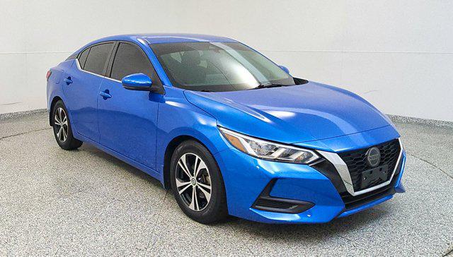 2020 Nissan Sentra SV Xtronic CVT