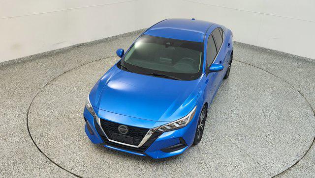 2020 Nissan Sentra SV Xtronic CVT