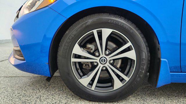 2020 Nissan Sentra SV Xtronic CVT