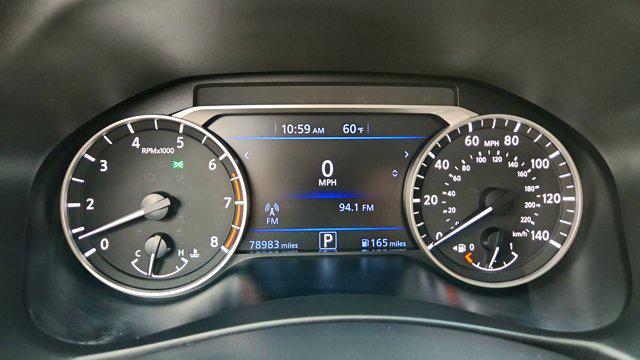 2020 Nissan Altima S FWD
