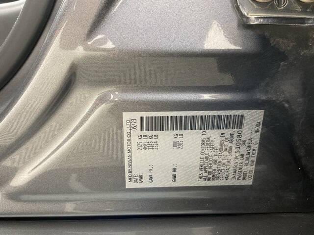 2023 Nissan Maxima SV Xtronic CVT