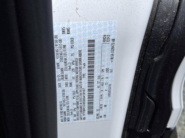 2025 Ford Transit Cargo Van T-250 148 Med Rf 9070 GVWR RWD