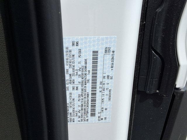 2025 Ford Transit Cargo Van T-250 148" Med Rf 9070 GVWR RWD