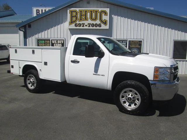 2013 Chevrolet Silverado 3500HD Work Truck for sale in Selah, WA