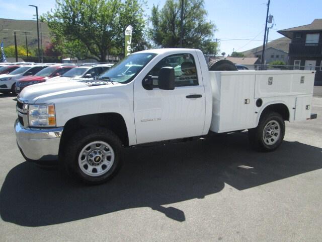 2013 Chevrolet Silverado 3500HD Work Truck